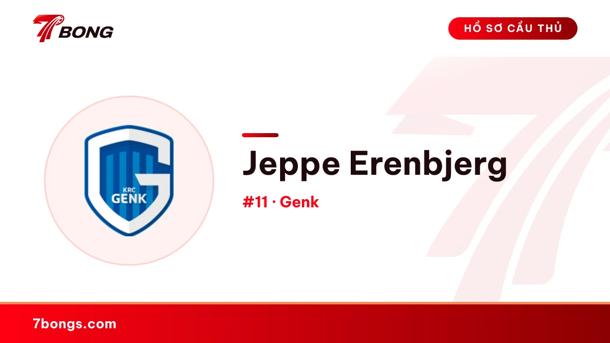 Jeppe Erenbjerg — Genk