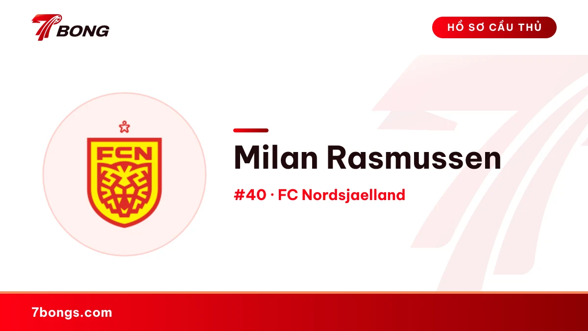 Milan Rasmussen — FC Nordsjaelland