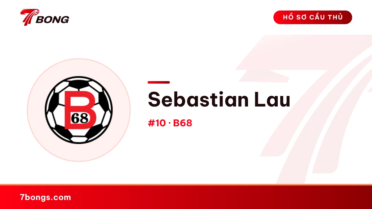 Sebastian Lau — B68