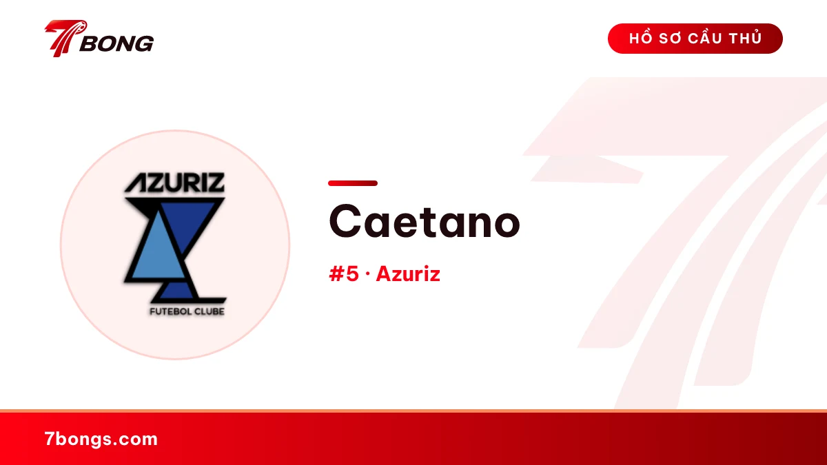 Caetano — Azuriz