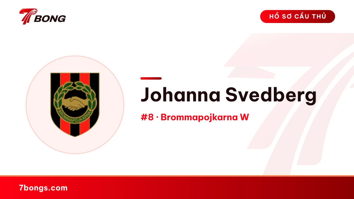Johanna Svedberg — Brommapojkarna W