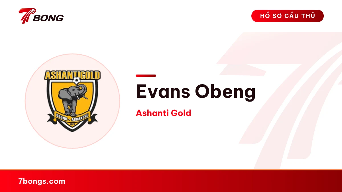 Evans Obeng — Ashanti Gold