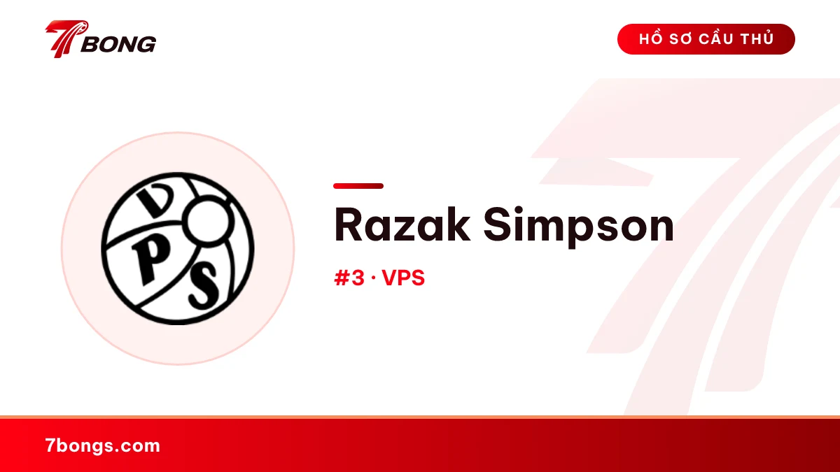 Razak Simpson — VPS