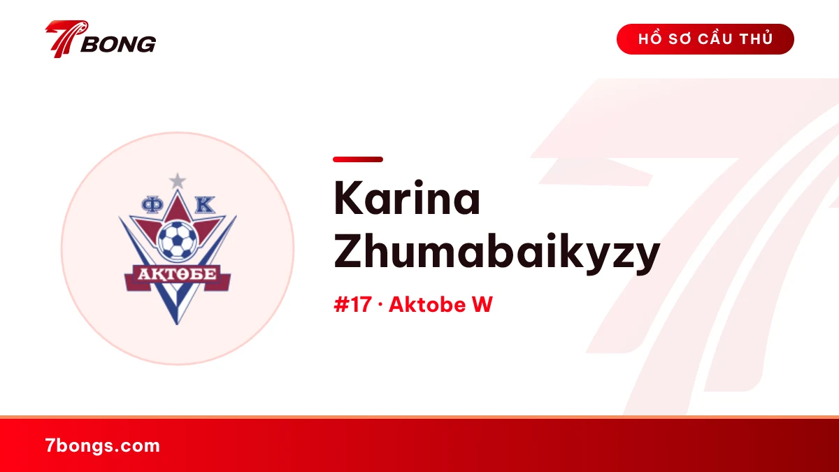 Karina Zhumabaikyzy — Aktobe W