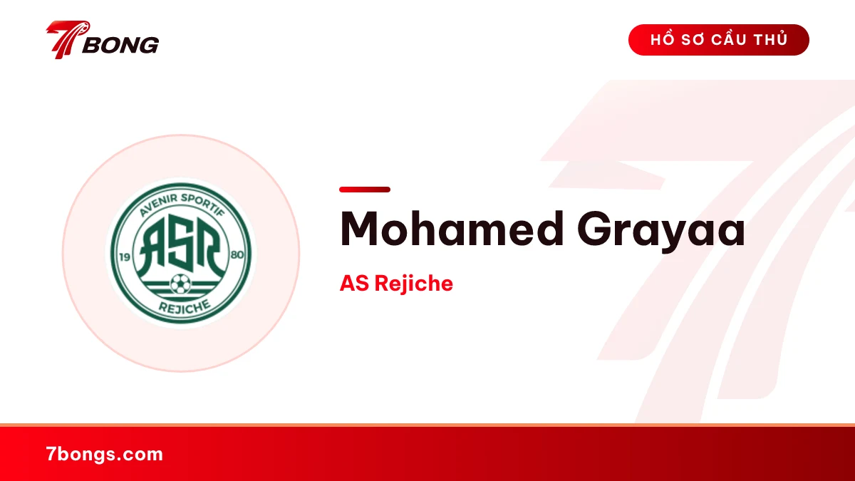 Mohamed Grayaa — AS Rejiche