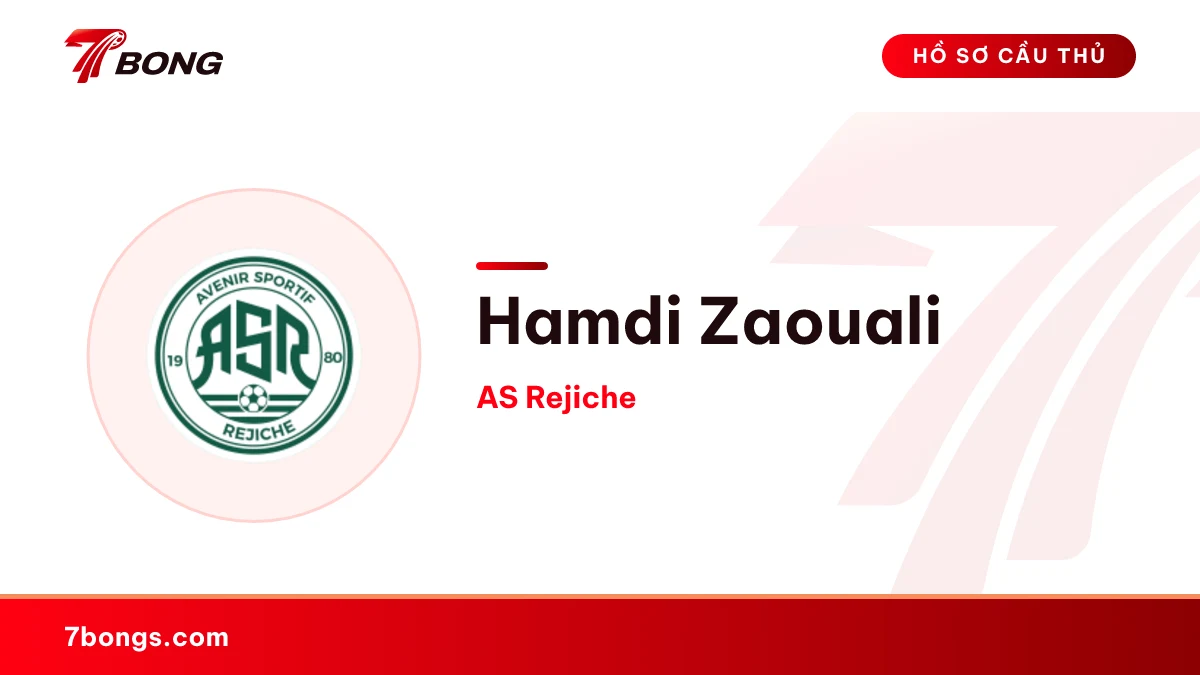 Hamdi Zaouali — AS Rejiche