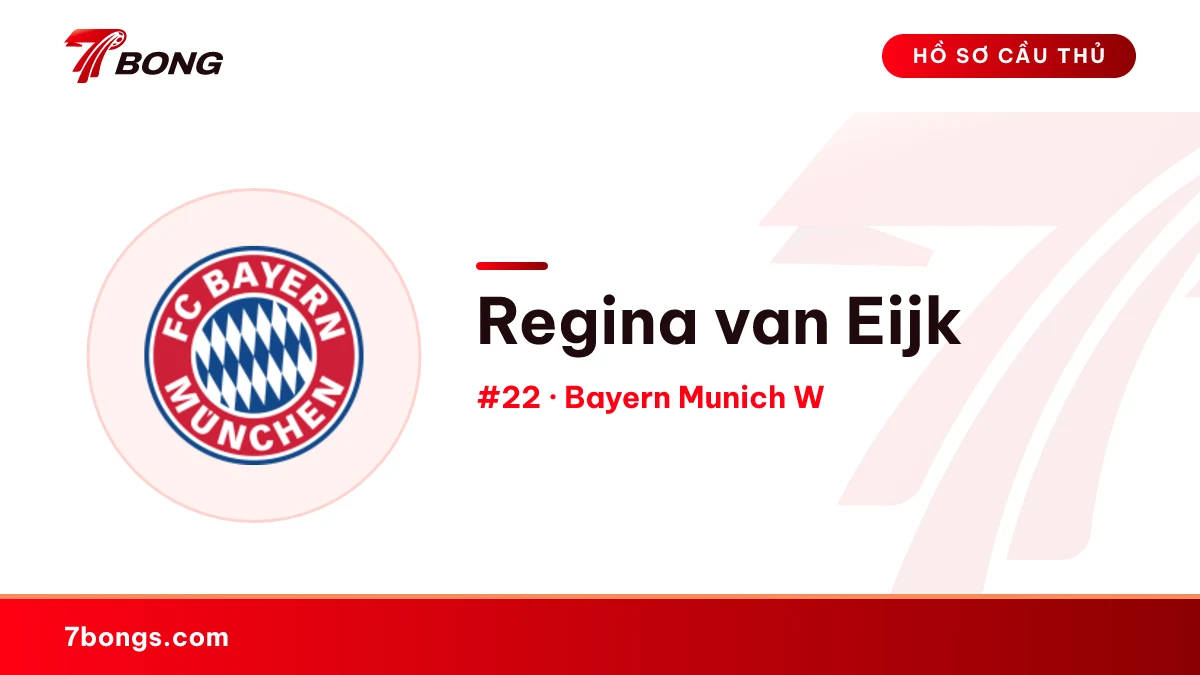 Regina van Eijk — Bayern Munich W