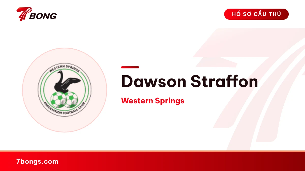 Dawson Straffon — Western Springs