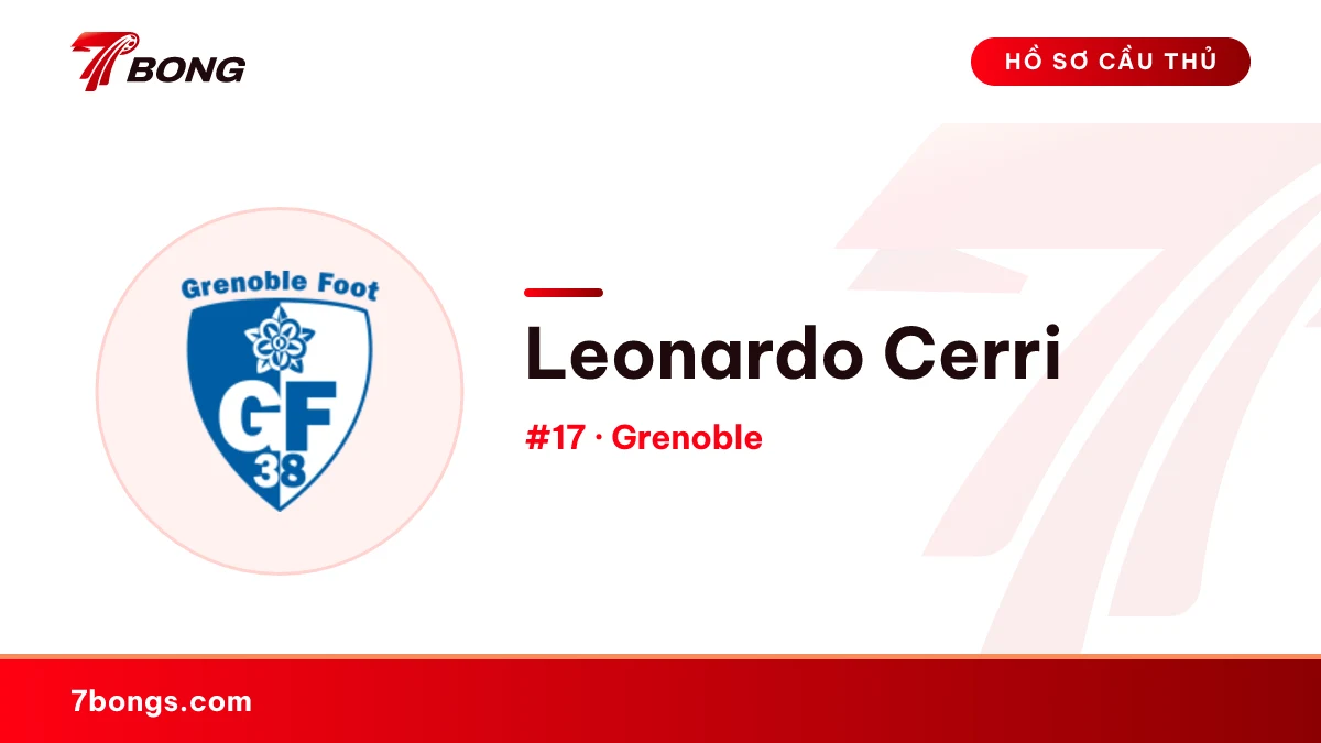 Leonardo Cerri — Grenoble