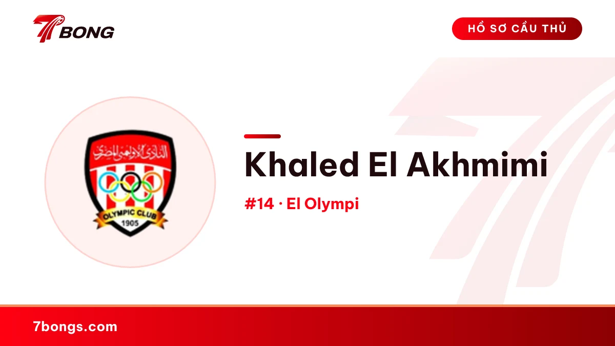 Khaled El Akhmimi — El Olympi