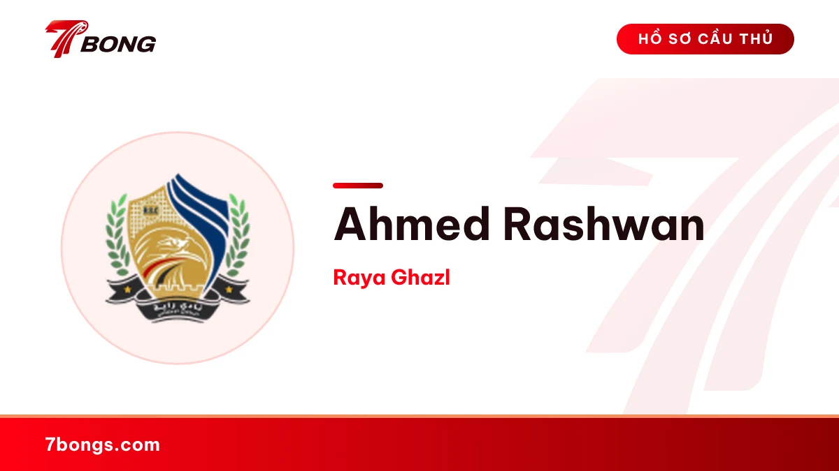 Ahmed Rashwan — Raya Ghazl