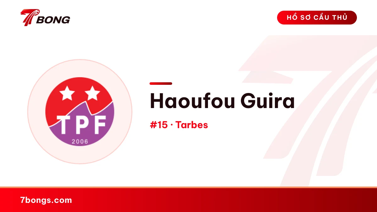 Haoufou Guira — Tarbes