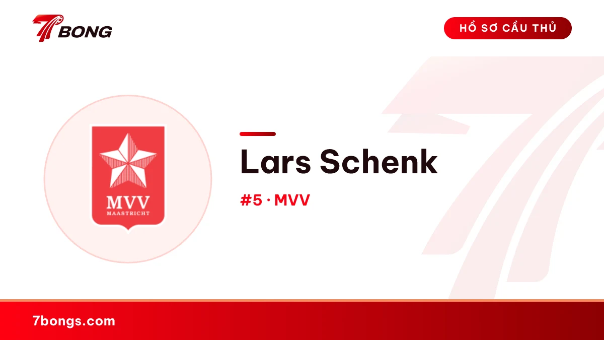 Lars Schenk — MVV