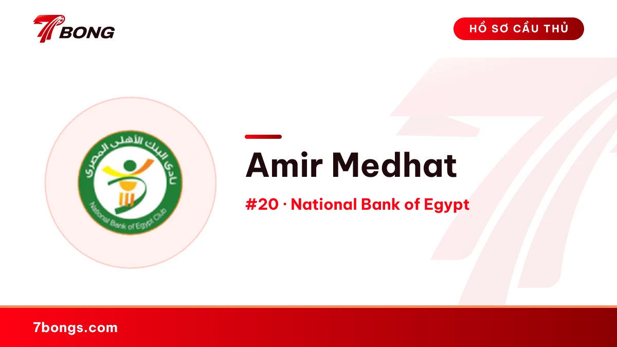 Amir Medhat — National Bank of Egypt