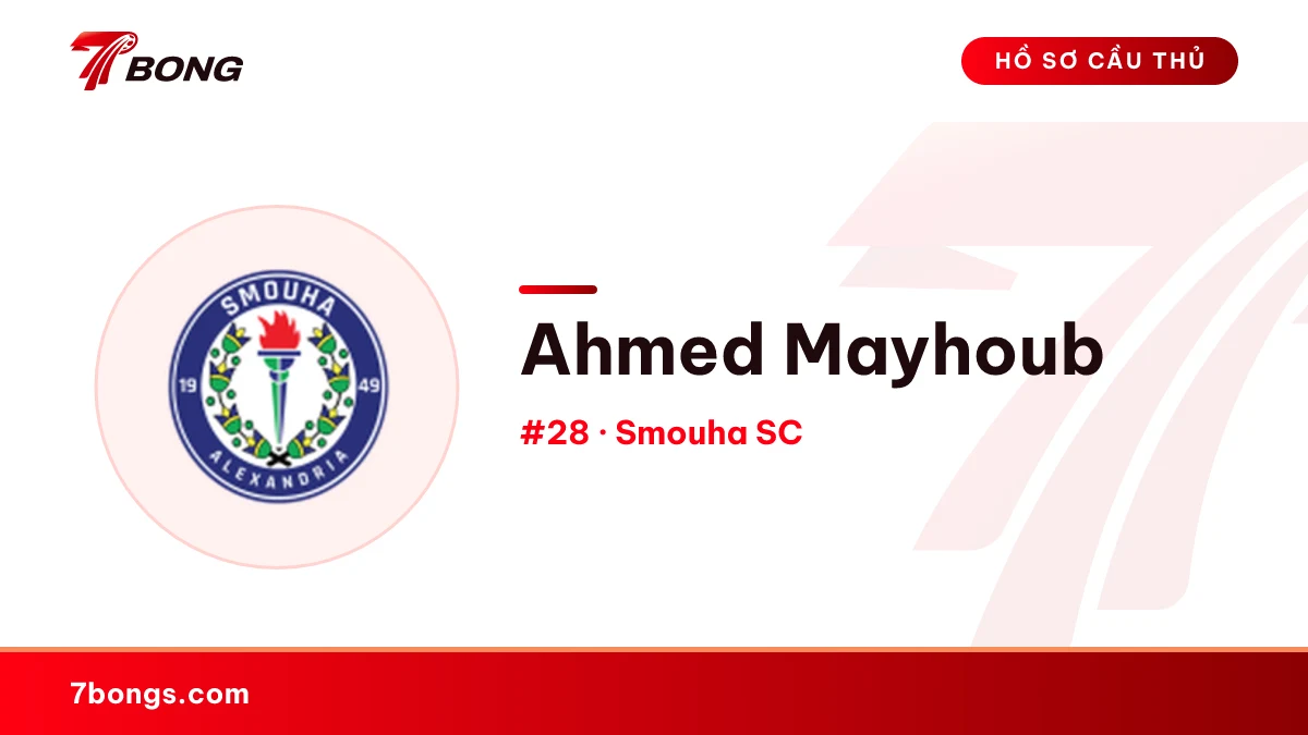Ahmed Mayhoub — Smouha SC