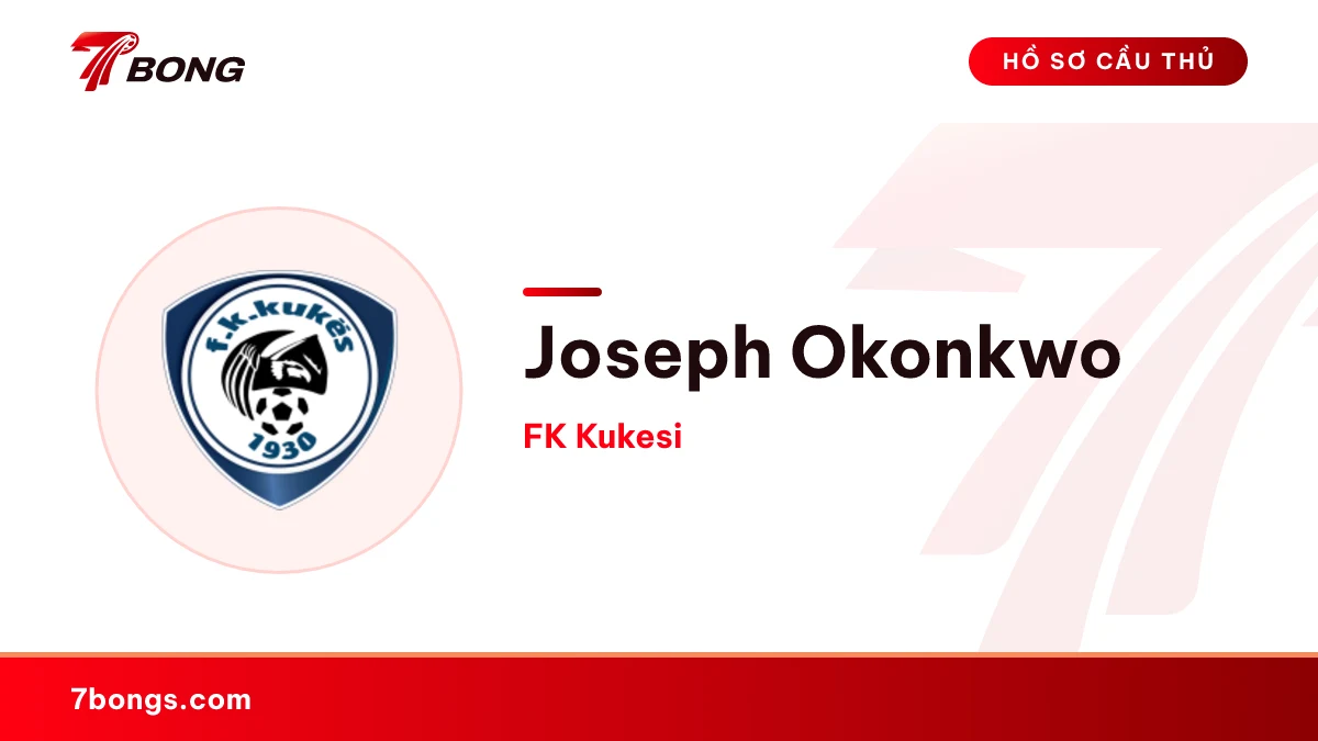 Joseph Okonkwo — FK Kukesi