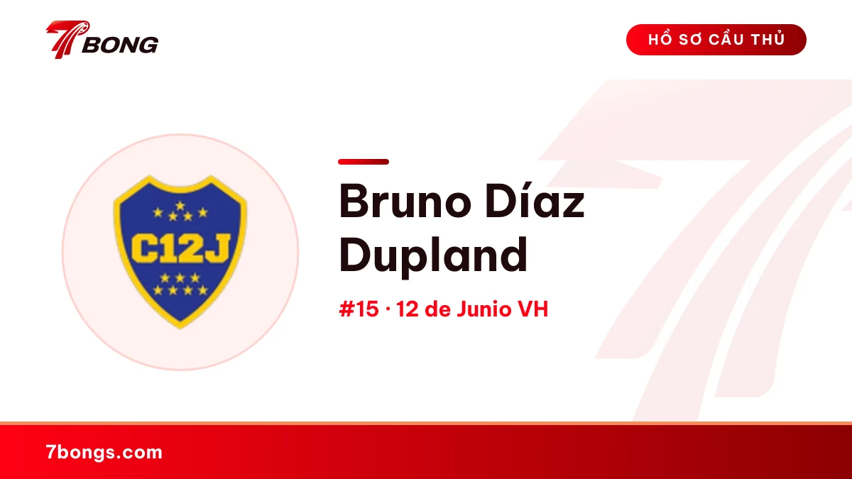 Bruno Díaz Dupland — 12 de Junio VH