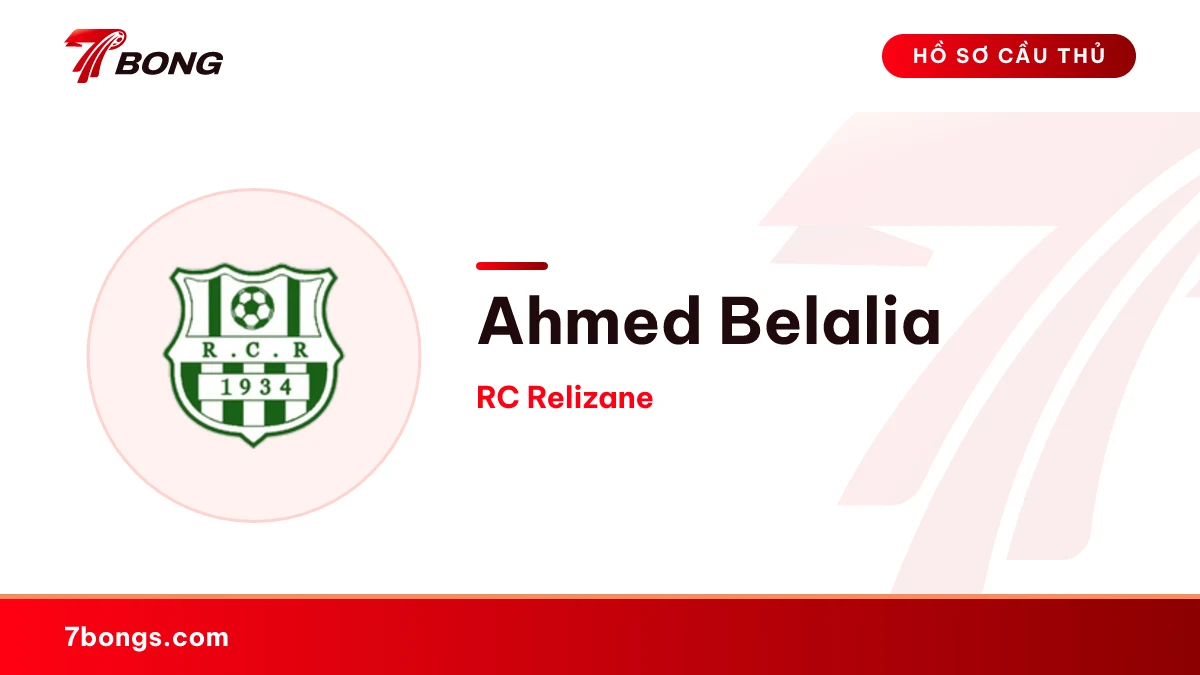 Ahmed Belalia — RC Relizane