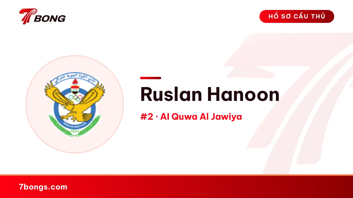 Ruslan Hanoon — Al Quwa Al Jawiya
