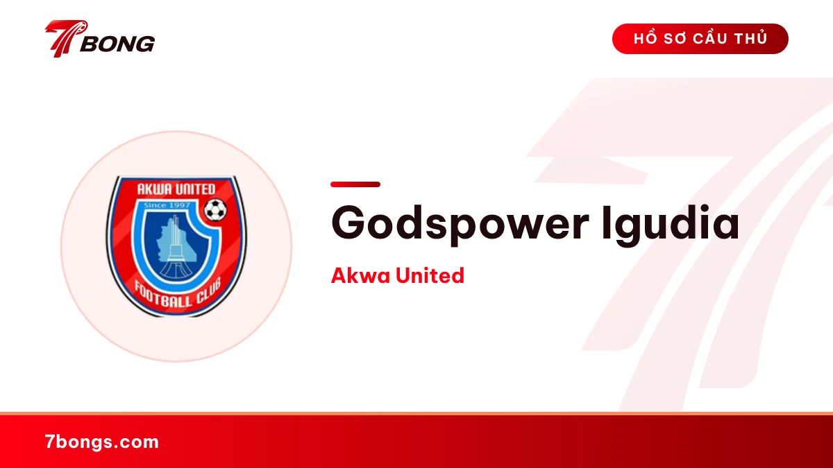Godspower Igudia — Akwa United