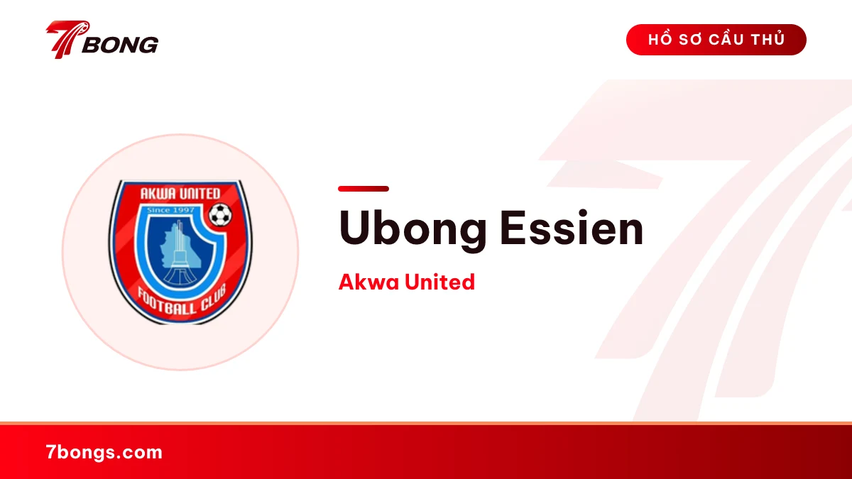 Ubong Essien — Akwa United
