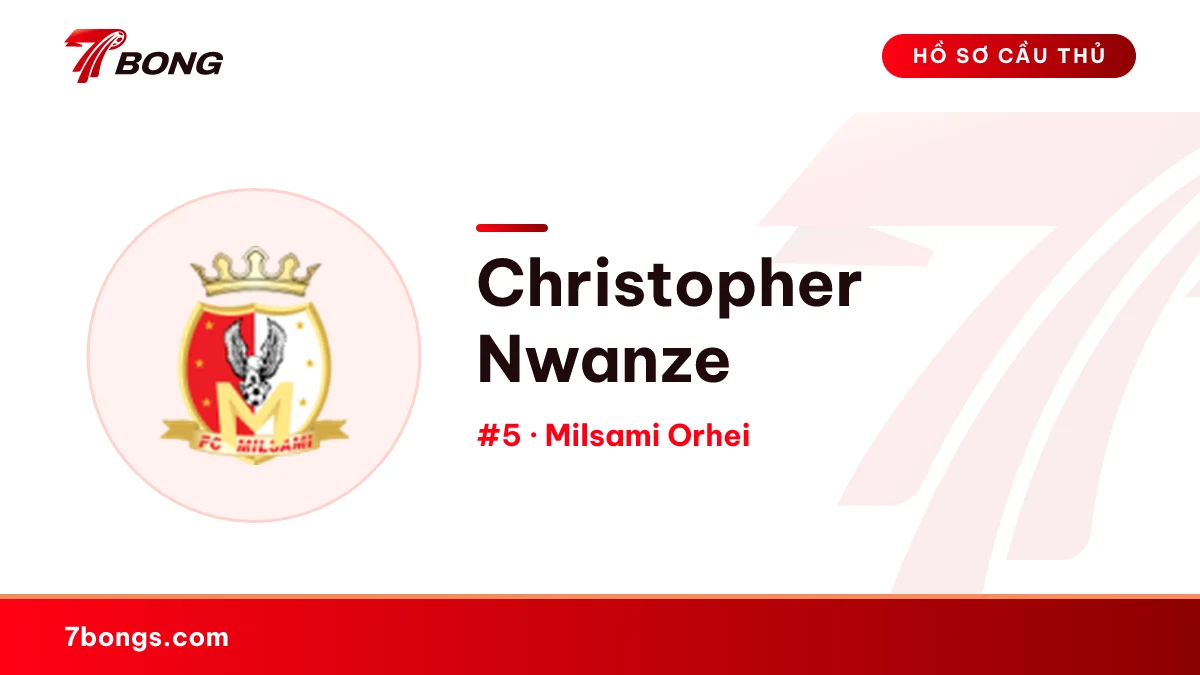 Christopher Nwanze — Milsami Orhei