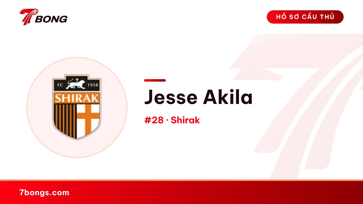 Jesse Akila — Shirak