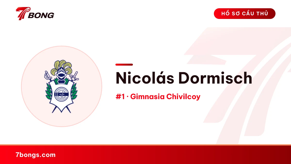 Nicolás Dormisch — Gimnasia Chivilcoy