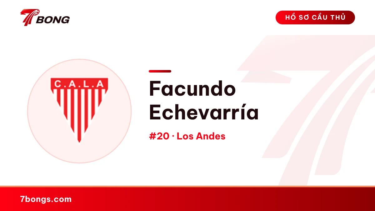 Facundo Echevarría — Los Andes