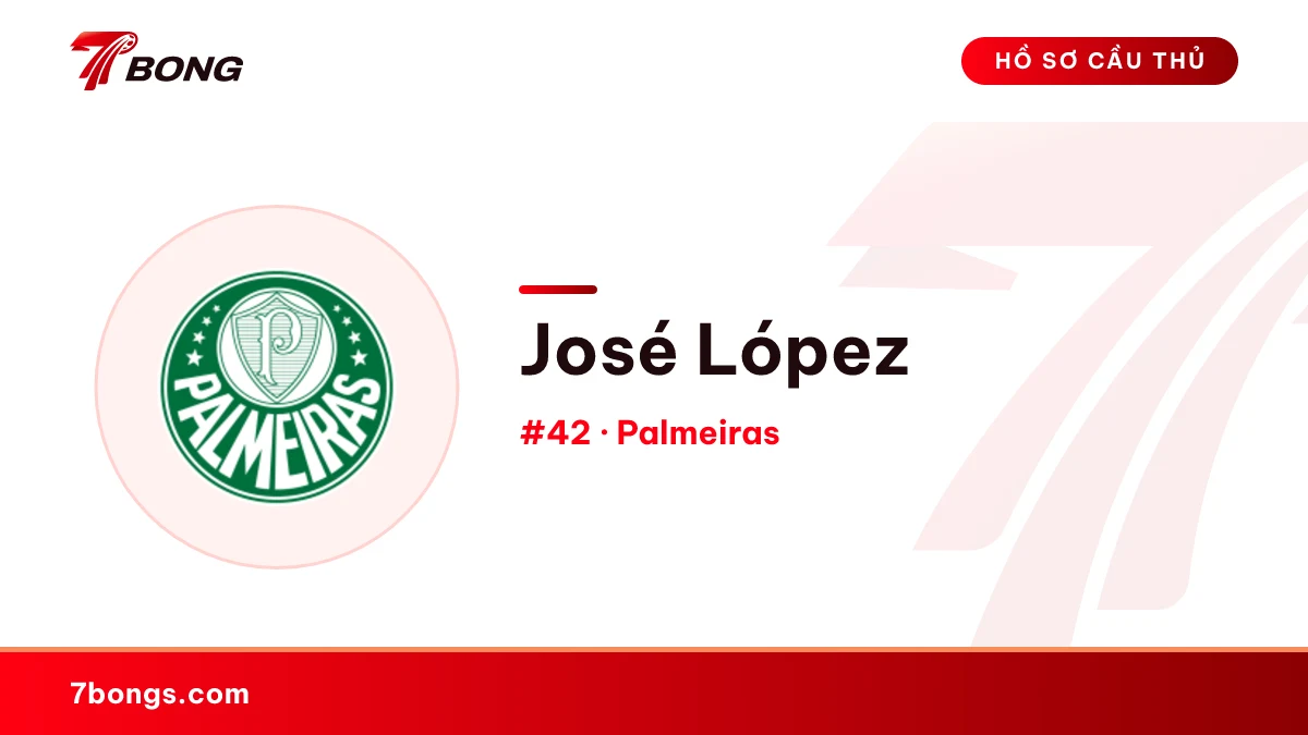 José López — Palmeiras