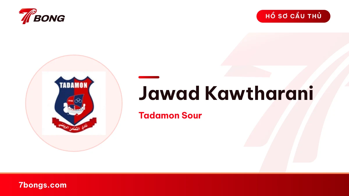 Jawad Kawtharani — Tadamon Sour