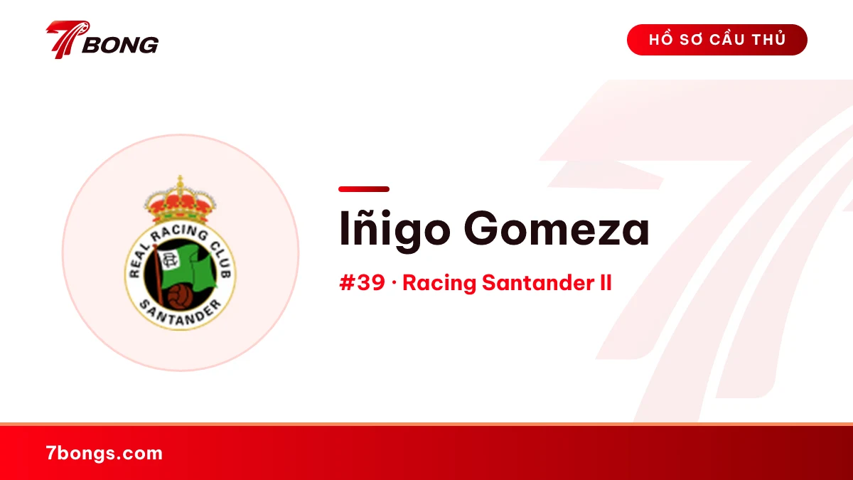 Iñigo Gomeza — Racing Santander II