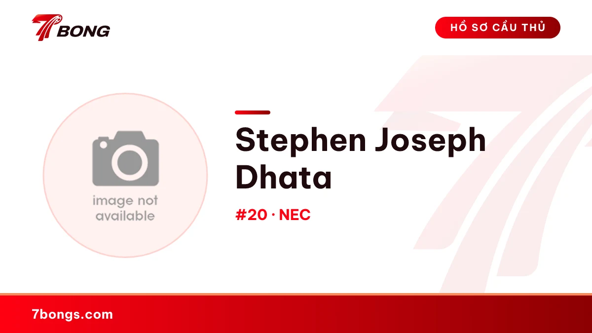 Stephen Joseph Dhata — NEC