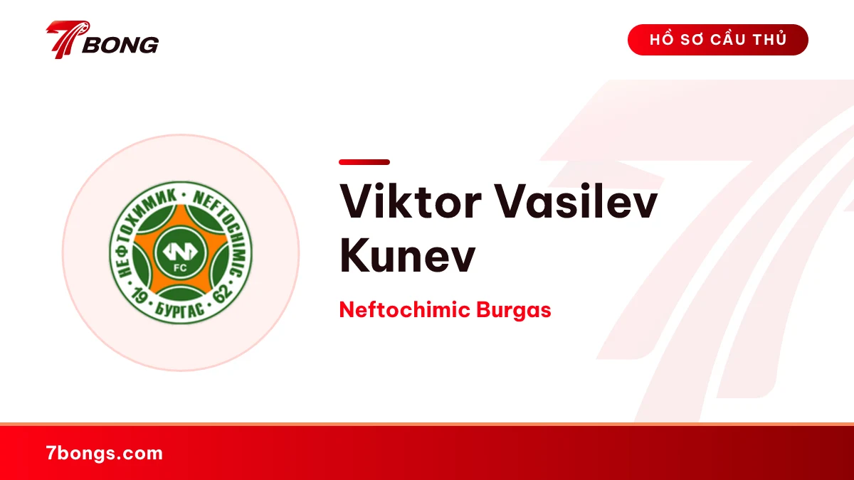 Viktor Vasilev Kunev — Neftochimic Burgas