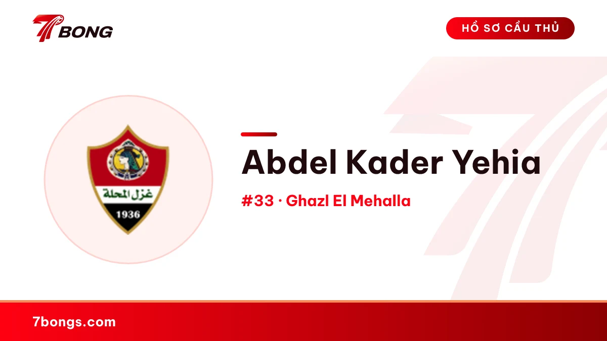 Abdel Kader Yehia — Ghazl El Mehalla