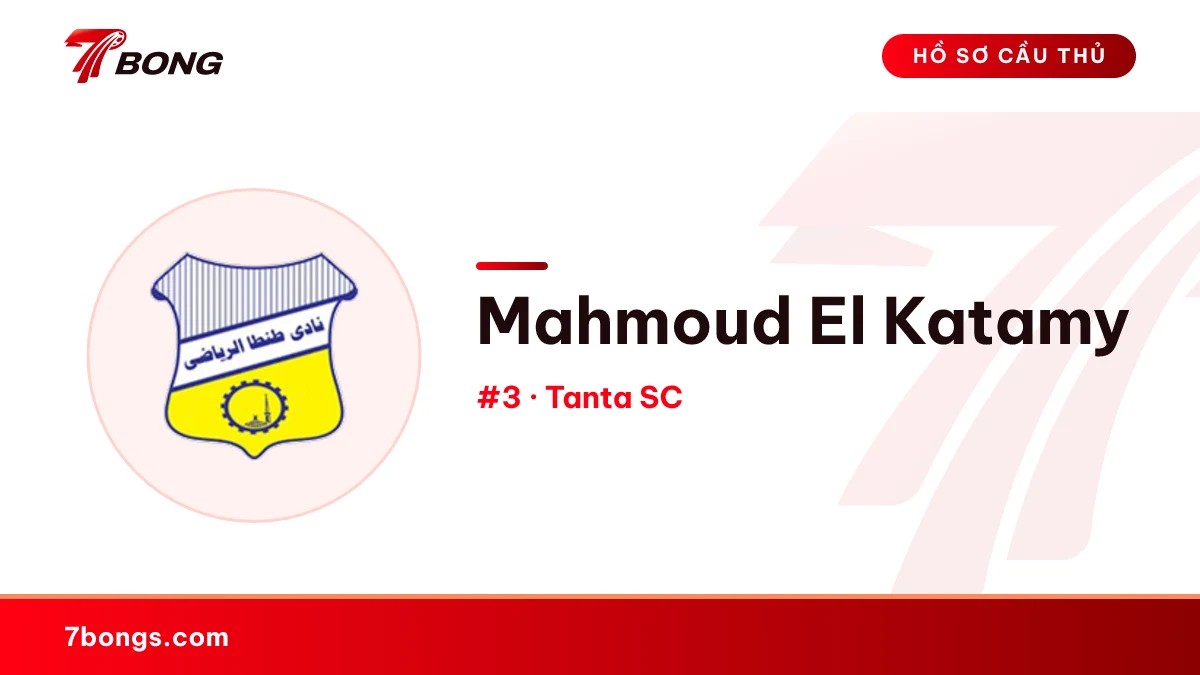Mahmoud El Katamy — Tanta SC