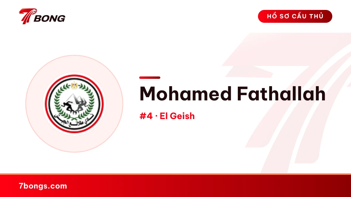 Mohamed Fathallah — El Geish