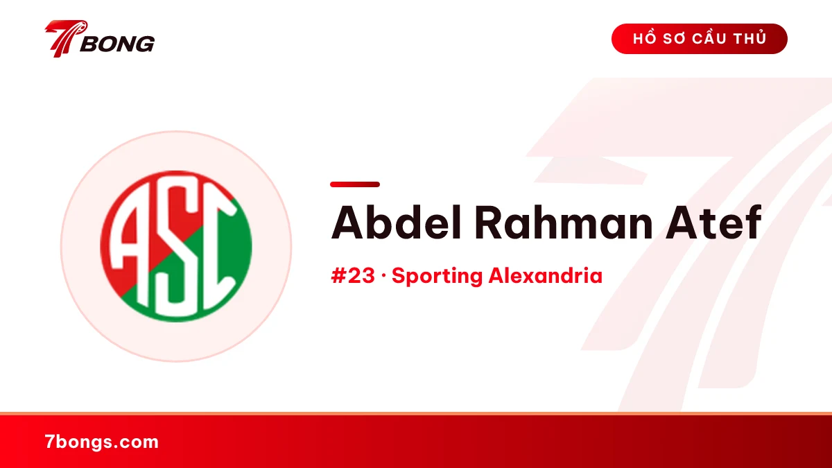 Abdel Rahman Atef — Sporting Alexandria