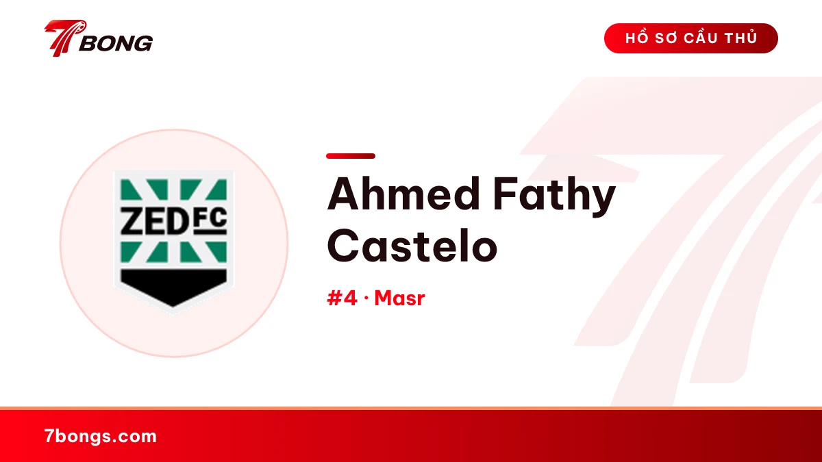 Ahmed Fathy Castelo — Masr