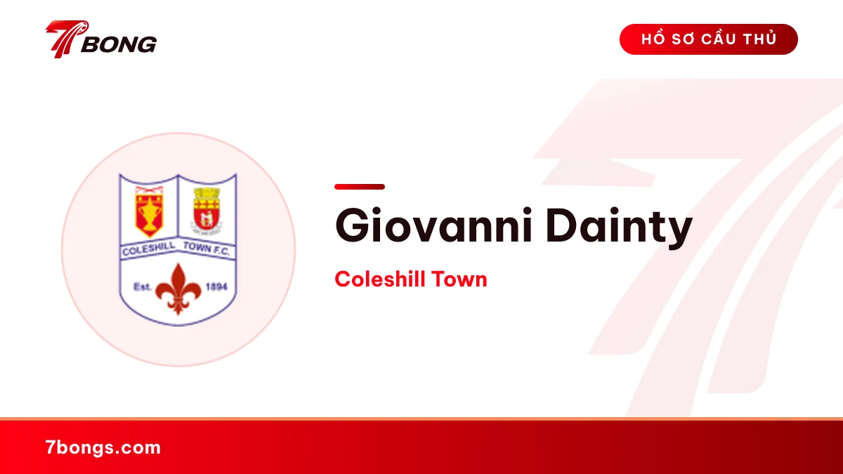 Giovanni Dainty — Coleshill Town