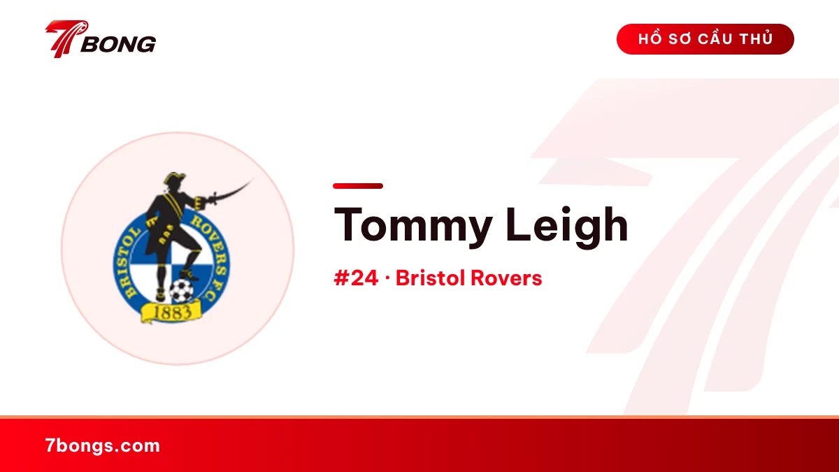 Tommy Leigh — Bristol Rovers