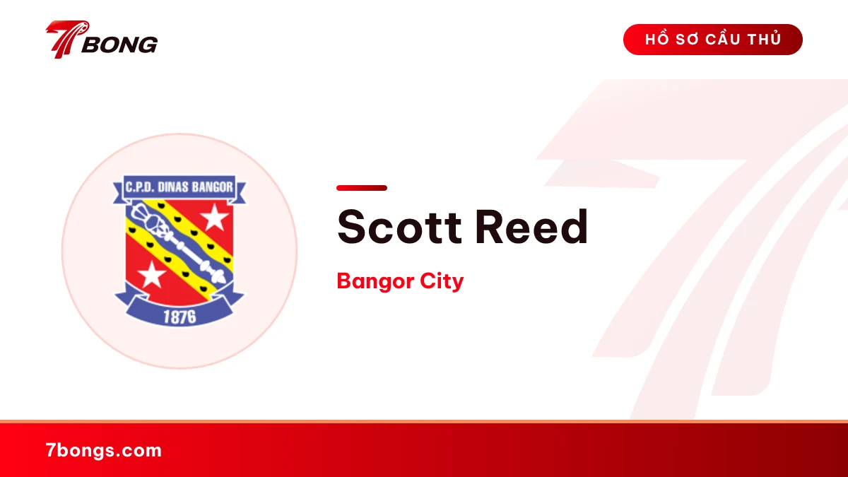 Scott Reed — Bangor City