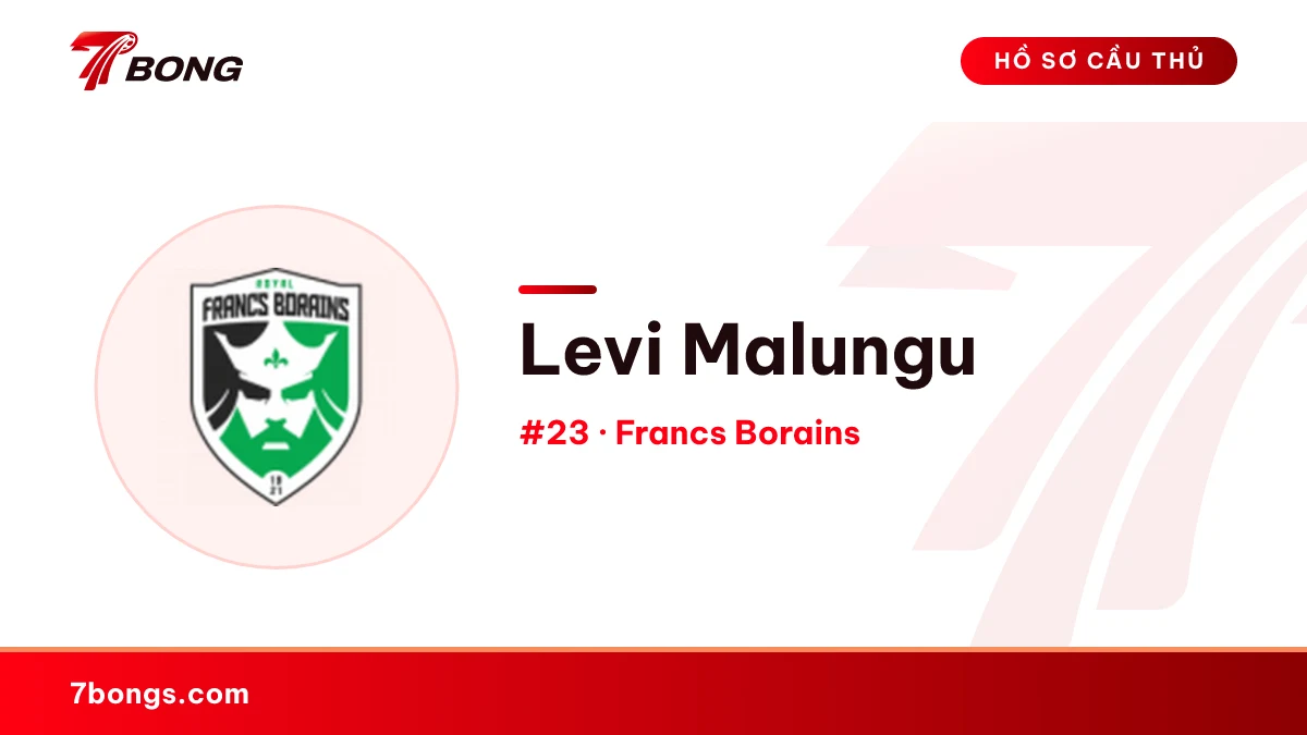 Levi Malungu — Francs Borains