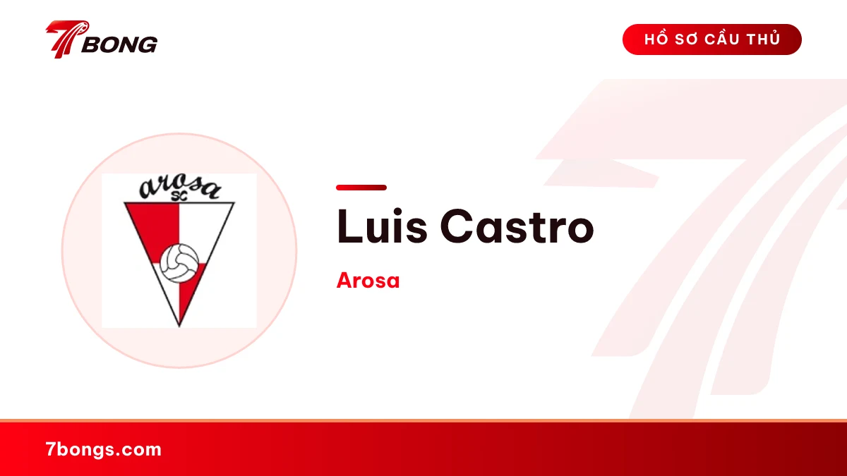 Luis Castro — Arosa