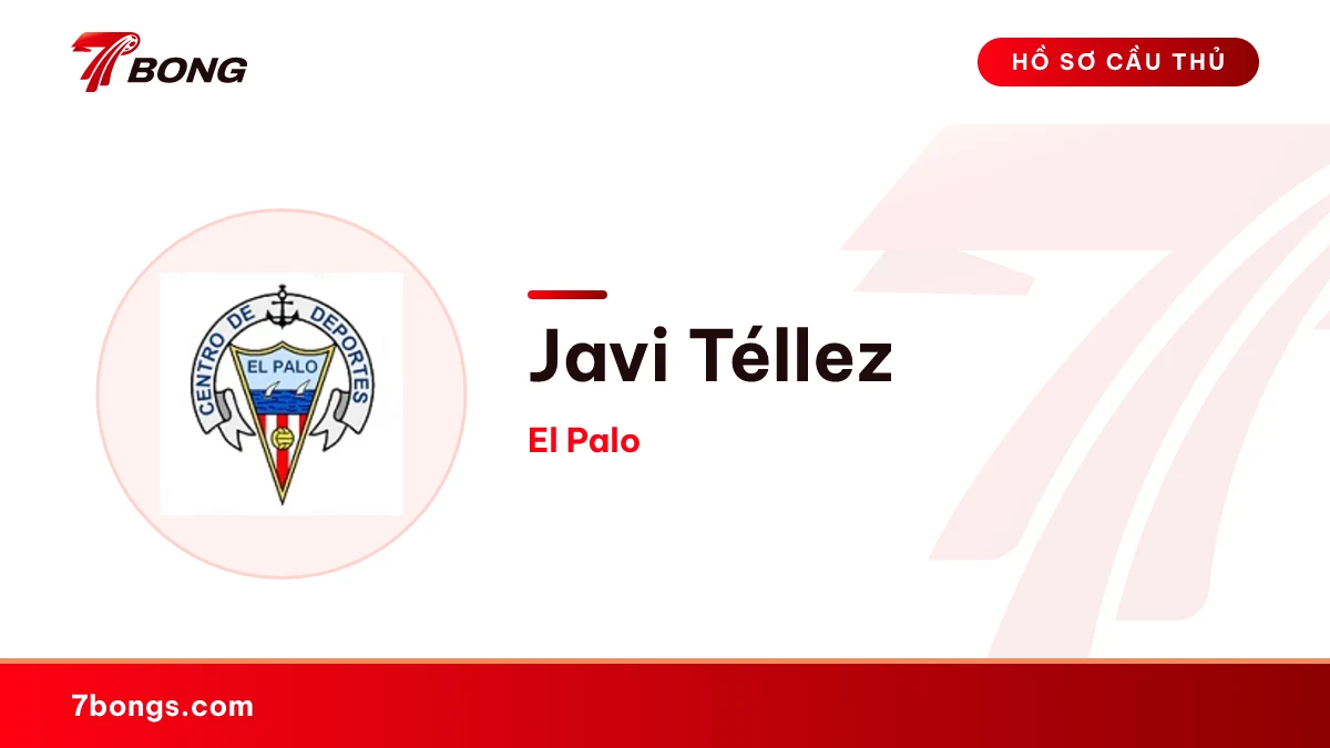 Javi Téllez — El Palo