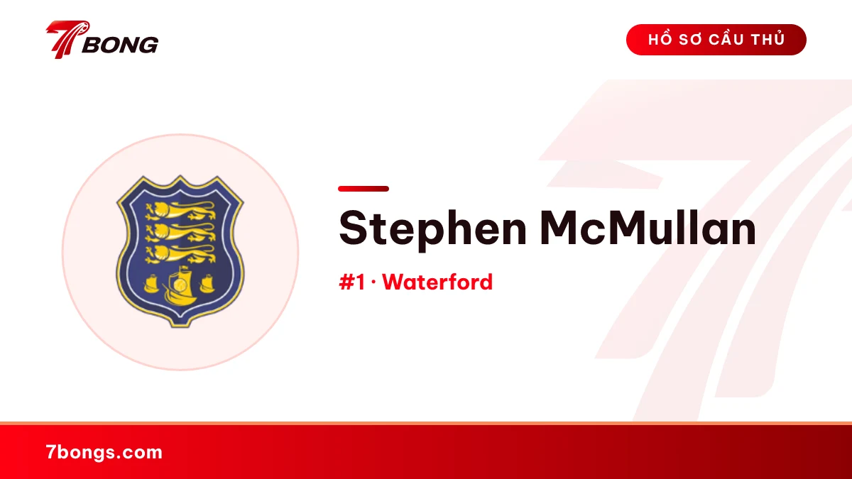 Stephen McMullan — Waterford