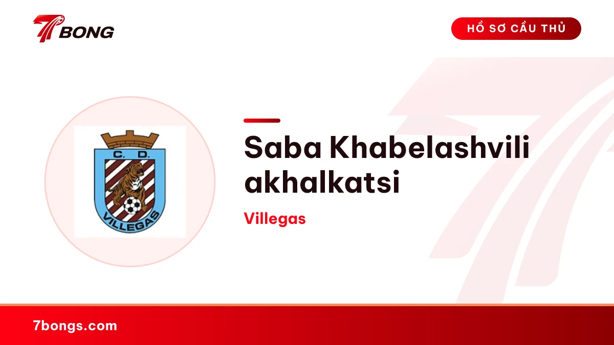 Saba Khabelashvili akhalkatsi — Villegas