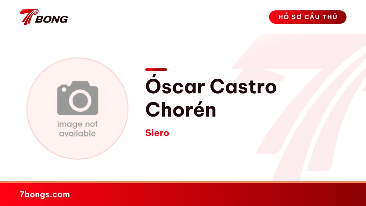 Óscar Castro Chorén — Siero