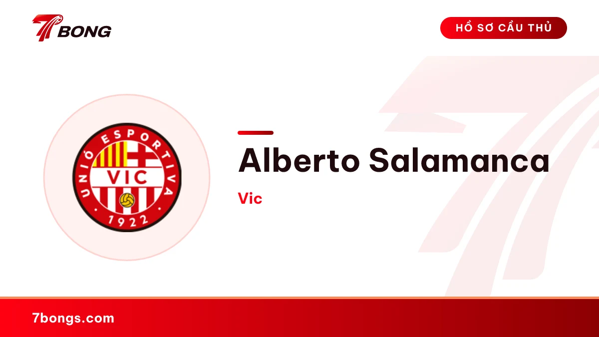 Alberto Salamanca — Vic