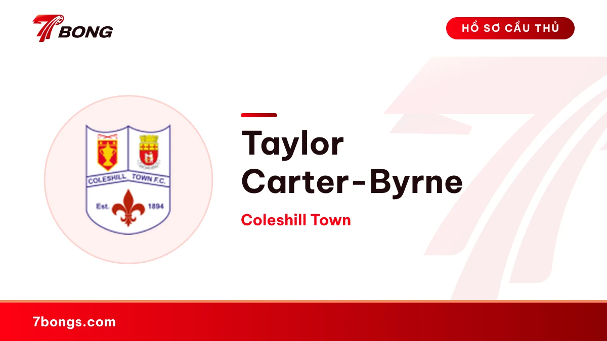 Taylor Carter-Byrne — Coleshill Town